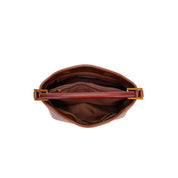 Bolsa Tote Santa Lolla Marrom Média Alça Dupla