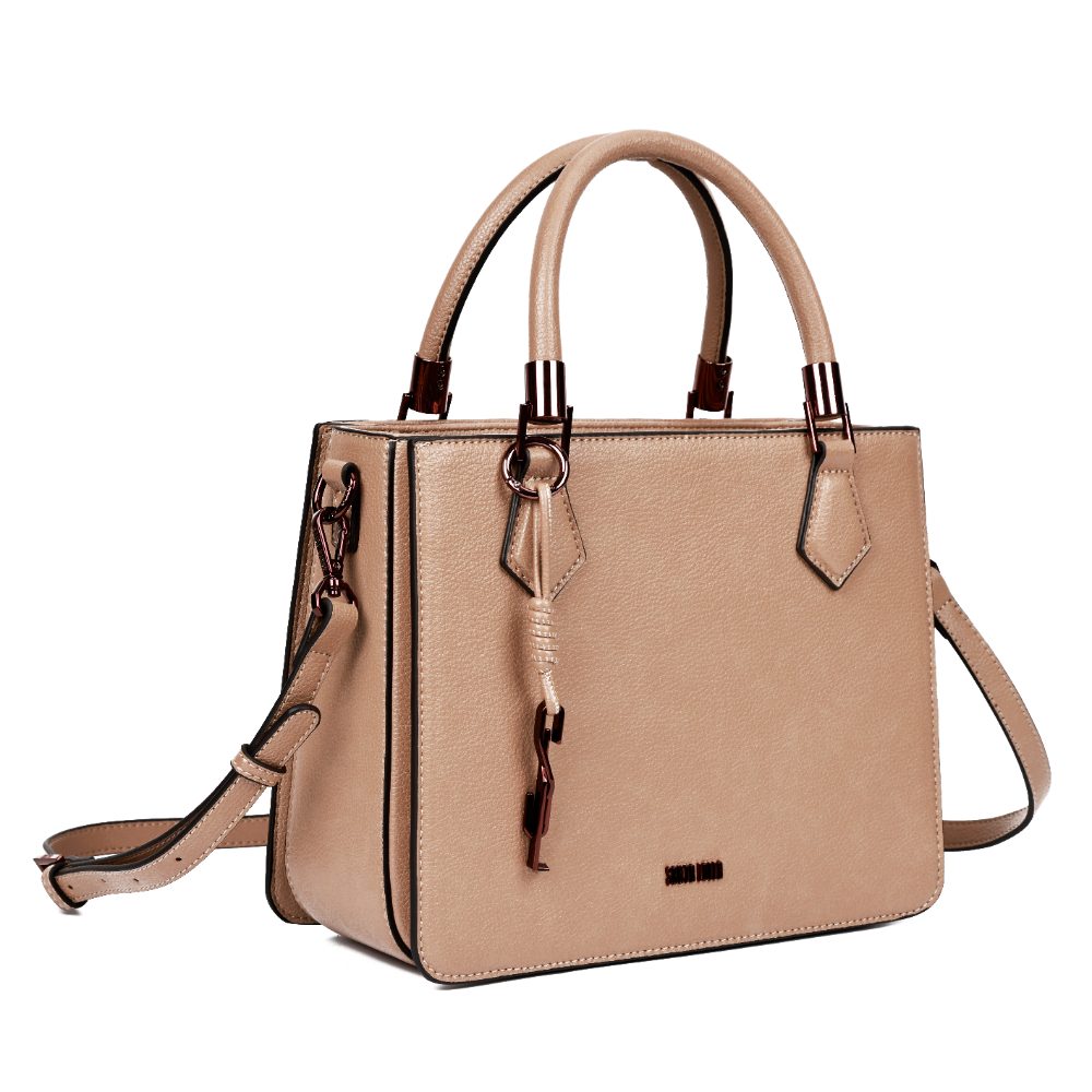 Bolsa Tote Santa Lolla Nude Floater Alça Tiracolo