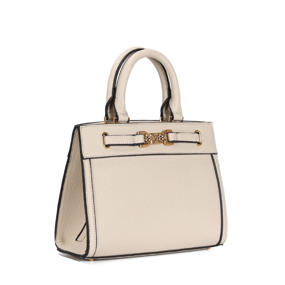 Bolsa Tote Santa Lolla Off White Alça Removível