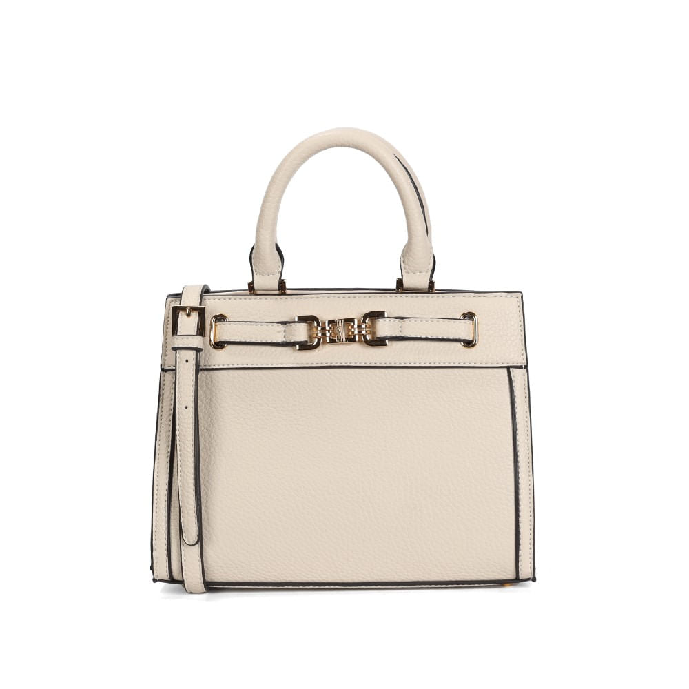 Bolsa Tote Santa Lolla Off White Alça Removível