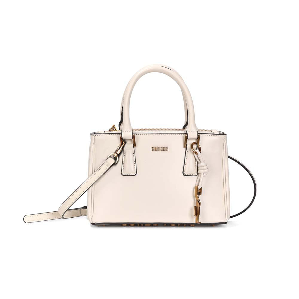 Bolsa Tote Santa Lolla Off White Alça Tiracolo