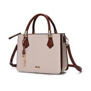 Bolsa Tote Santa Lolla Off White Duas Alças