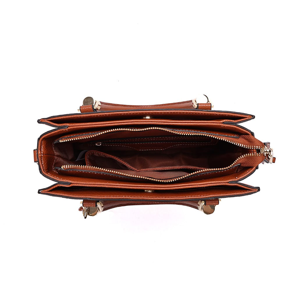 Bolsa Tote Santa Lolla Off White Duas Alças