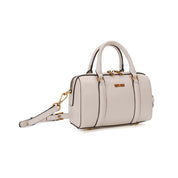 Bolsa Tote Santa Lolla Off White Estruturada Alça Tiracolo