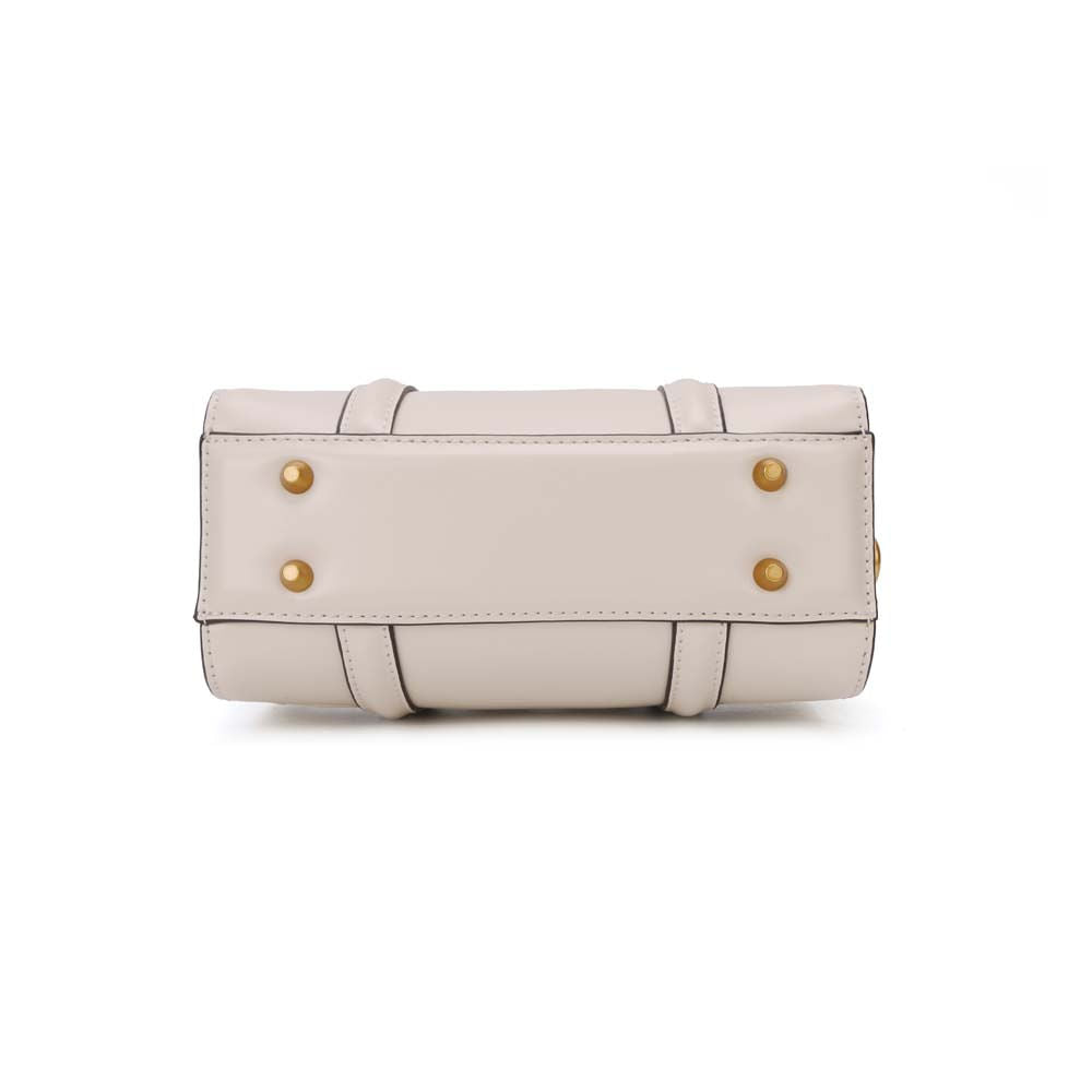 Bolsa Tote Santa Lolla Off White Estruturada Alça Tiracolo