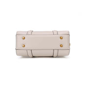 Bolsa Tote Santa Lolla Off White Estruturada Alça Tiracolo