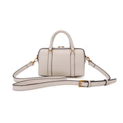Bolsa Tote Santa Lolla Off White Estruturada Alça Tiracolo