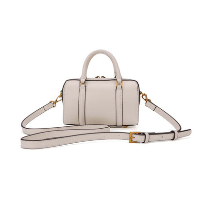Bolsa Tote Santa Lolla Off White Estruturada Alça Tiracolo
