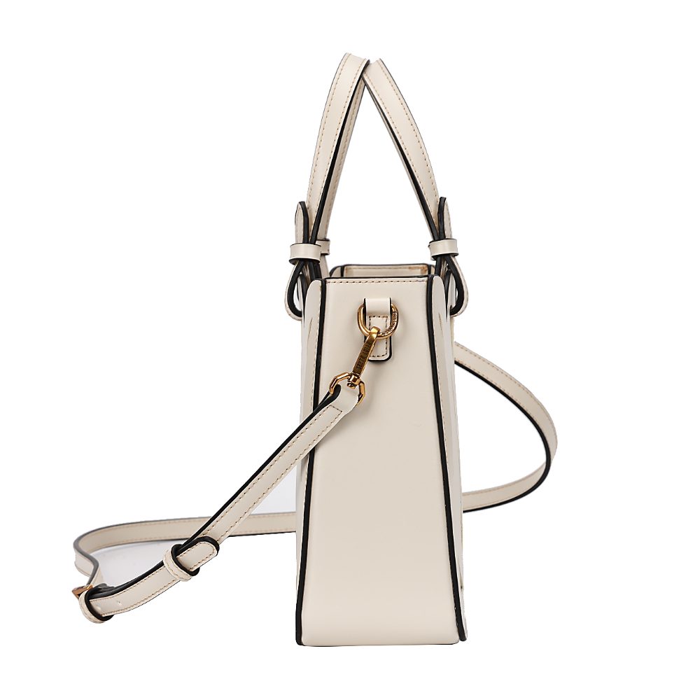 Bolsa Tote Santa Lolla Off White Recorte Vazado