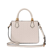 Bolsa Tote Santa Lolla Off White Tresse Alça Tiracolo