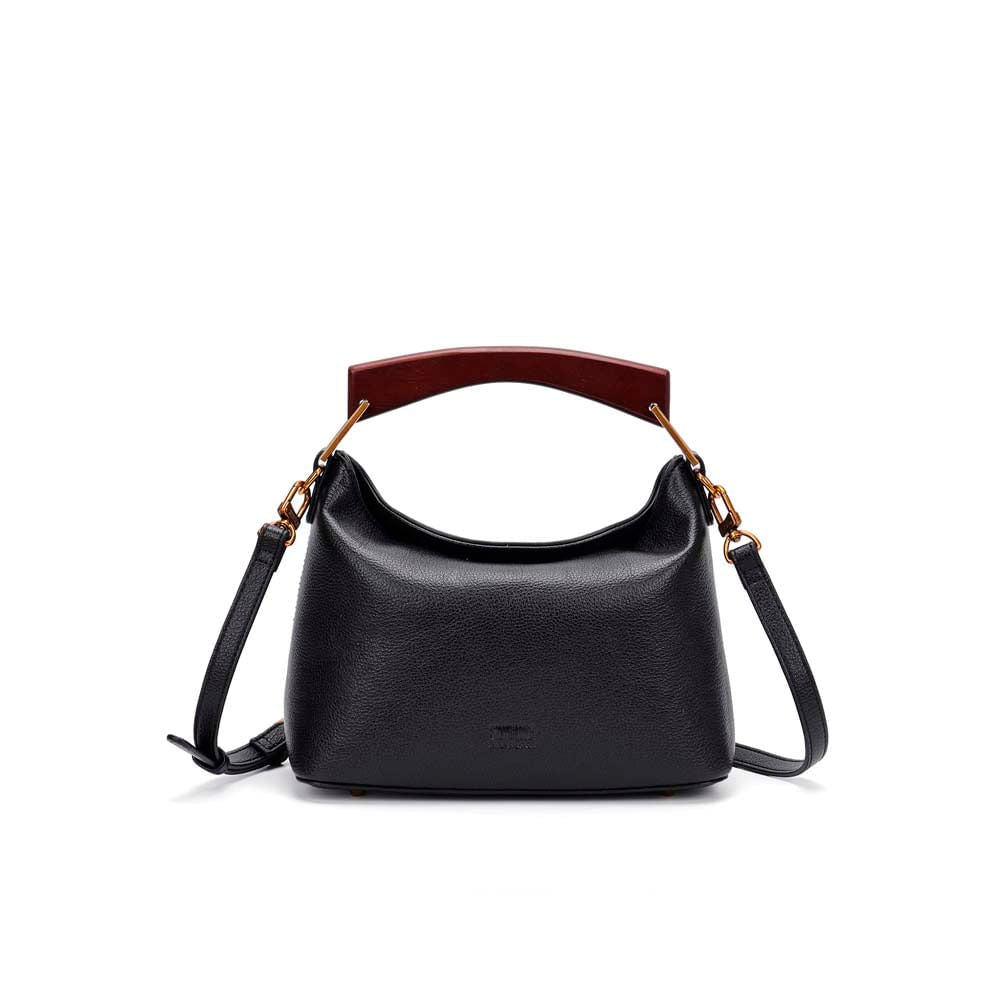 Bolsa Tote Santa Lolla Preta Alça De Mão