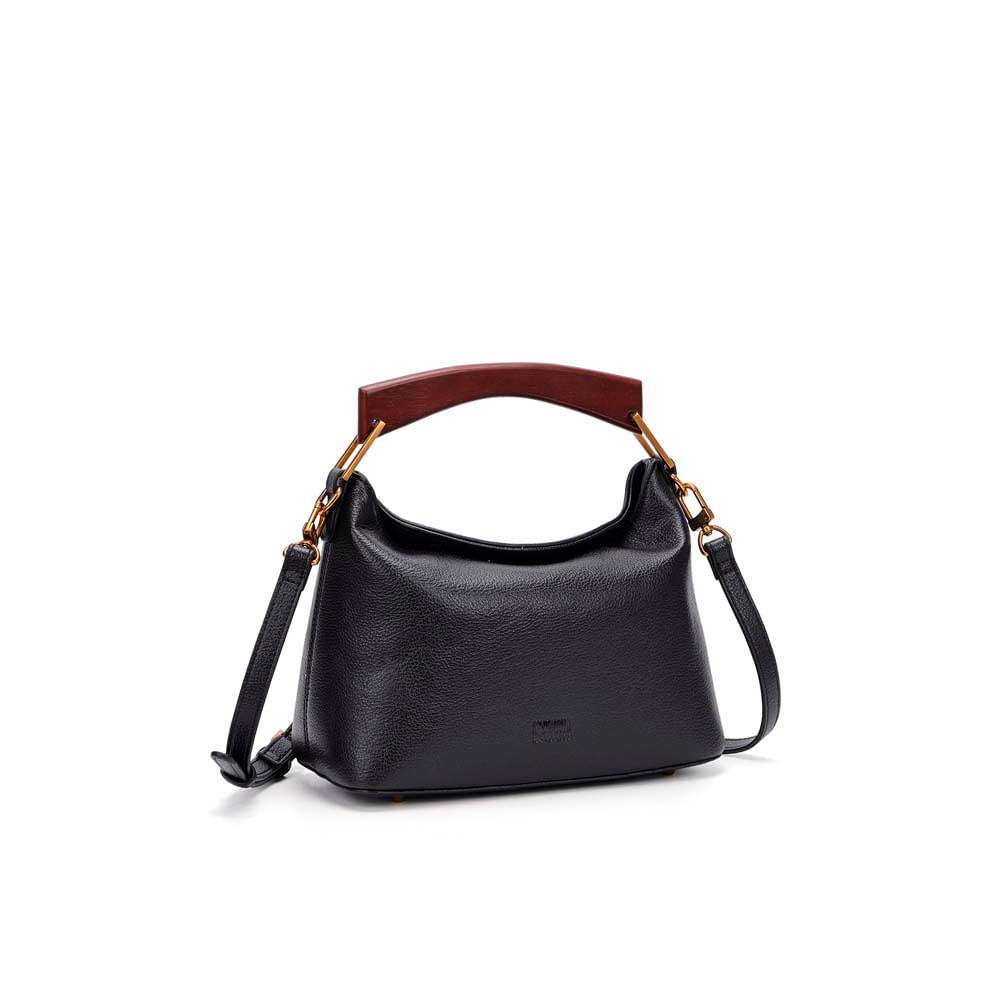 Bolsa Tote Santa Lolla Preta Alça De Mão