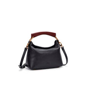 Bolsa Tote Santa Lolla Preta Alça De Mão