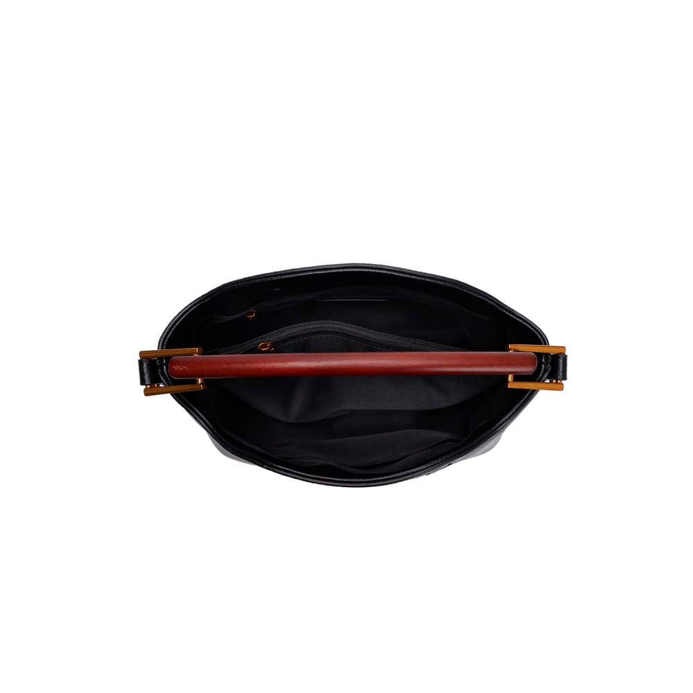 Bolsa Tote Santa Lolla Preta Alça De Mão