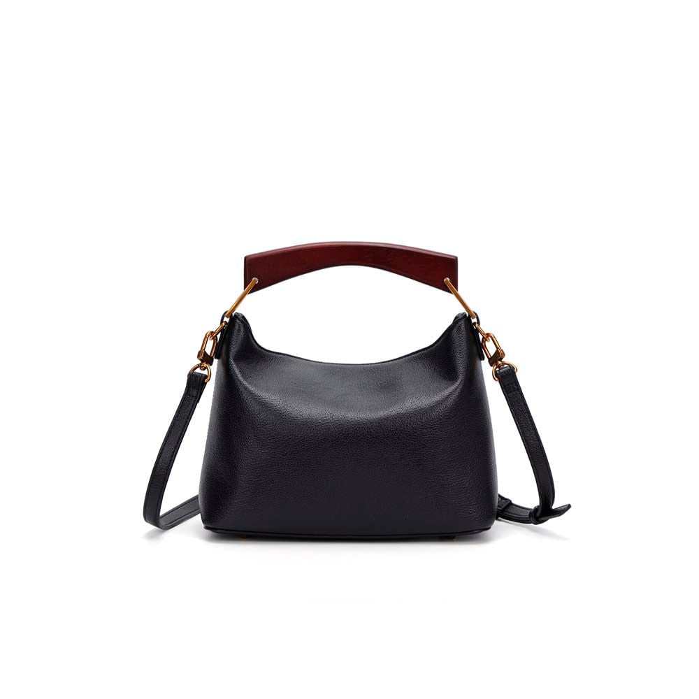 Bolsa Tote Santa Lolla Preta Alça De Mão