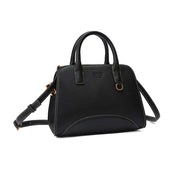 Bolsa Tote Santa Lolla Preta Alça Dupla