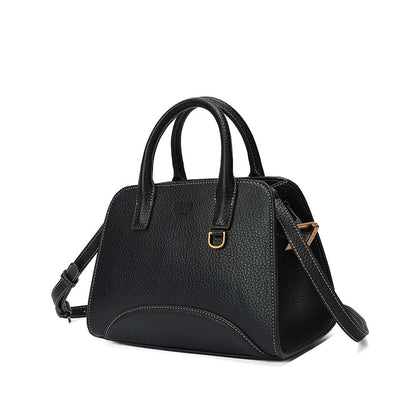 Bolsa Tote Santa Lolla Preta Alça Dupla