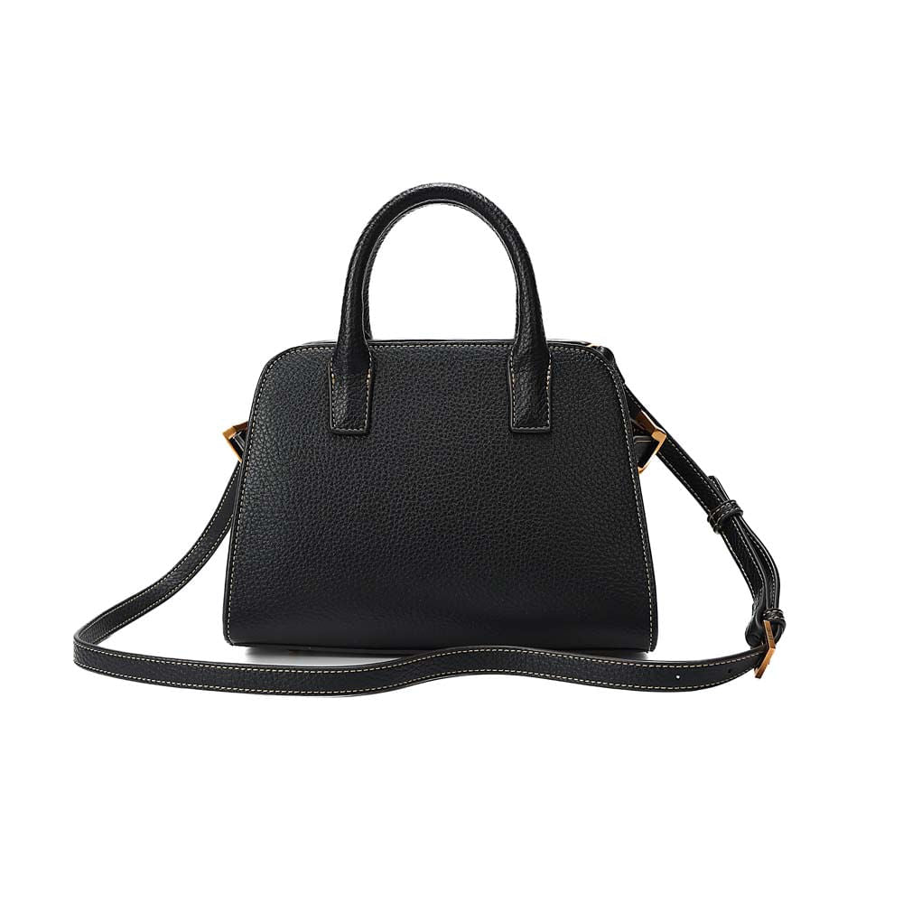 Bolsa Tote Santa Lolla Preta Alça Dupla