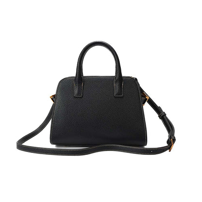 Bolsa Tote Santa Lolla Preta Alça Dupla