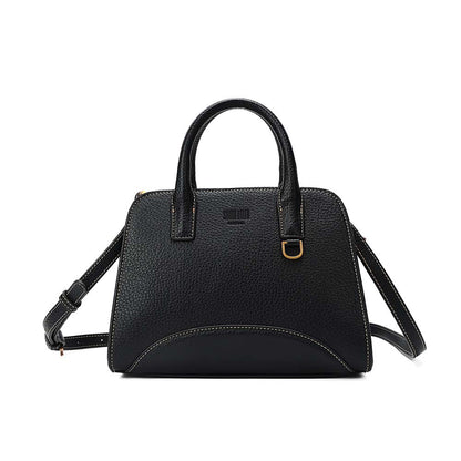 Bolsa Tote Santa Lolla Preta Alça Dupla