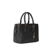 Bolsa Tote Santa Lolla Preta Alça Tiracolo