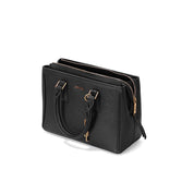Bolsa Tote Santa Lolla Preta Alça Tiracolo