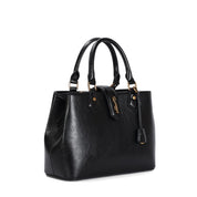 Bolsa Tote Santa Lolla Preta Alça Tiracolo