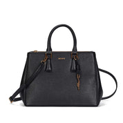 Bolsa Tote Santa Lolla Preta Alça Tiracolo