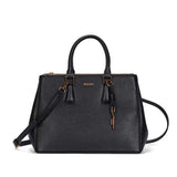 Bolsa Tote Santa Lolla Preta Alça Tiracolo