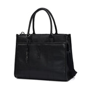 Bolsa Tote Santa Lolla Preta Alça Tiracolo