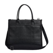 Bolsa Tote Santa Lolla Preta Alça Tiracolo