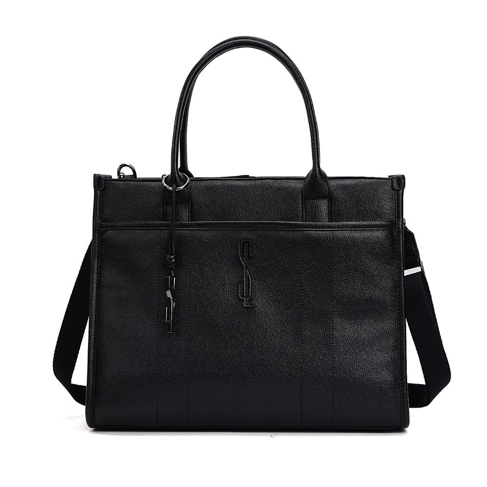 Bolsa Tote Santa Lolla Preta Alça Tiracolo