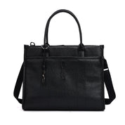 Bolsa Tote Santa Lolla Preta Alça Tiracolo