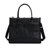 Bolsa Tote Santa Lolla Preta Alça Tiracolo