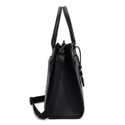 Bolsa Tote Santa Lolla Preta Alça Tiracolo