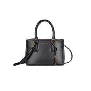 Bolsa Tote Santa Lolla Preta Alça Tiracolo
