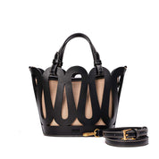 Bolsa Tote Santa Lolla Preta Alça Tiracolo