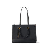 Bolsa Tote Santa Lolla Preta Alças Duplas