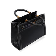 Bolsa Tote Santa Lolla Preta Bridão 