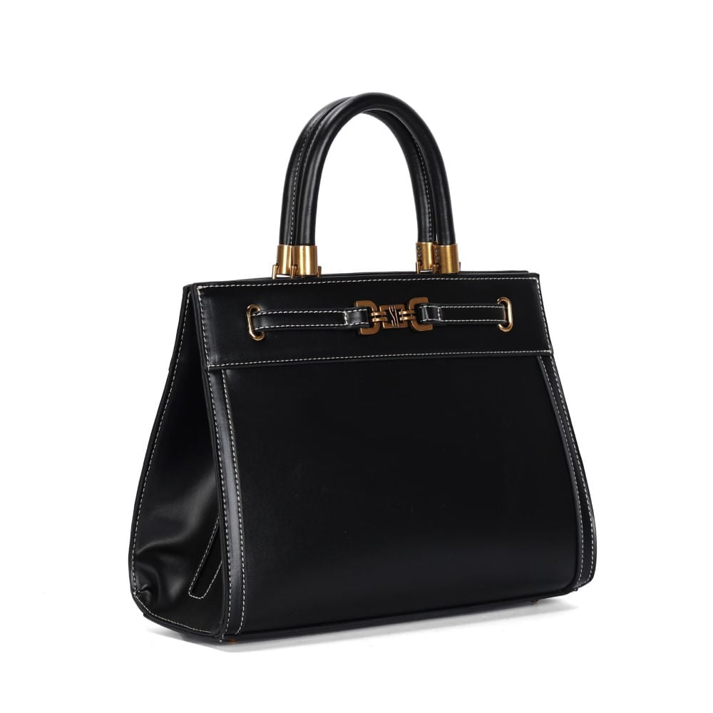 Bolsa Tote Santa Lolla Preta Bridão 