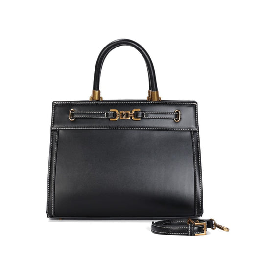 Bolsa Tote Santa Lolla Preta Bridão 