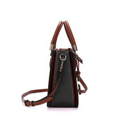 Bolsa Tote Santa Lolla Preta Duas Alças 