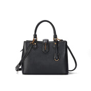Bolsa Tote Santa Lolla Preta Floater Alça Removível