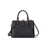 Bolsa Tote Santa Lolla Preta Floater Alça Removível