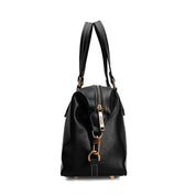 Bolsa Tote Santa Lolla Preta Floater Alça Tiracolo