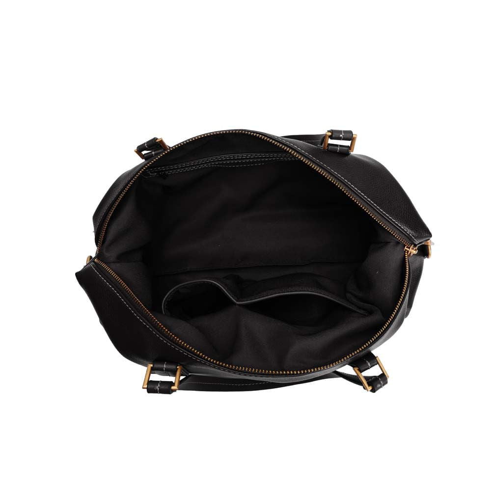 Bolsa Tote Santa Lolla Preta Floater Alça Tiracolo