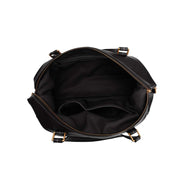 Bolsa Tote Santa Lolla Preta Floater Alça Tiracolo