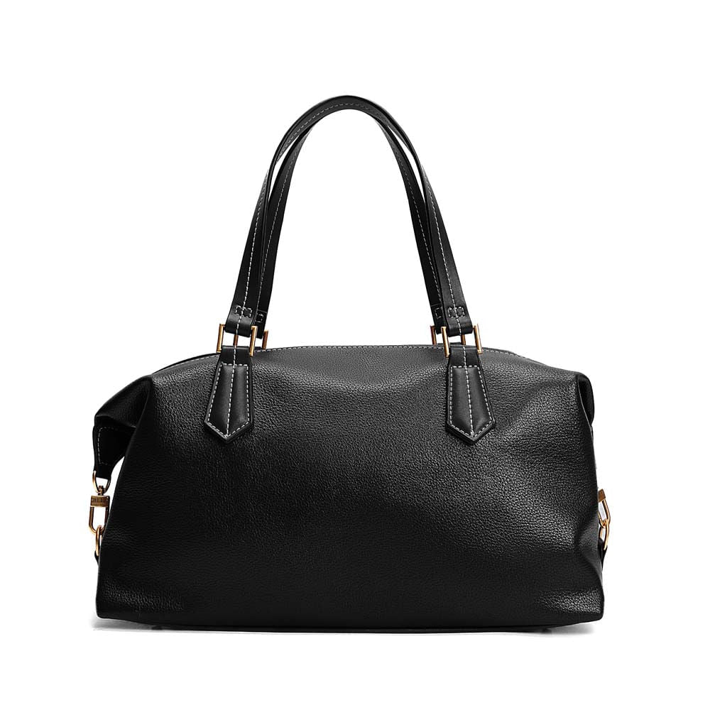 Bolsa Tote Santa Lolla Preta Floater Alça Tiracolo
