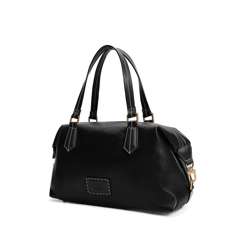 Bolsa Tote Santa Lolla Preta Floater Alça Tiracolo