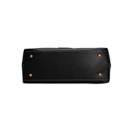 Bolsa Tote Santa Lolla Preta Floater Alça Tiracolo